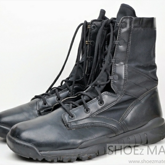 Nike Boots - Military Tactical Police High Boots - Picture 3 of 8
